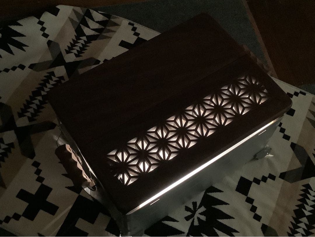 シェルフコンテナ25 開口天板2セット　FATE様オーダー品