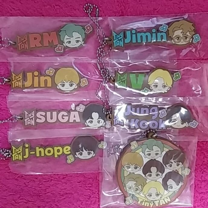 BTS タイニータン ダイナマイト1番くじ