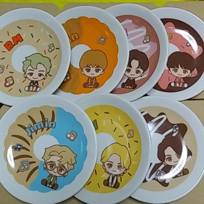 BTS タイニータン ダイナマイト1番くじ