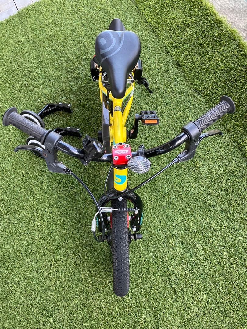 D-Bike Master＋ディーバイクマスタープラス 子供自転車 14インチ