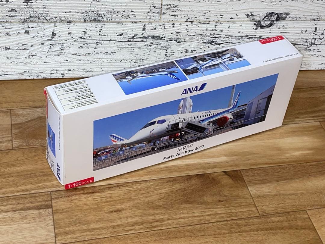 [本体美品]三菱航空機 MRJ90 1:100 JA21MJ[MR19009]