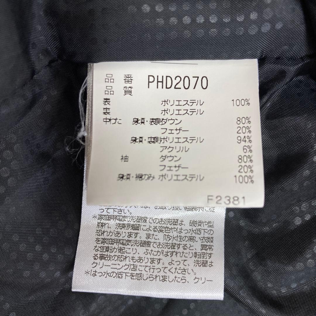 フェニックス phenixスキーウェア ダウンジャケットスキースノボ Mメンズ黒