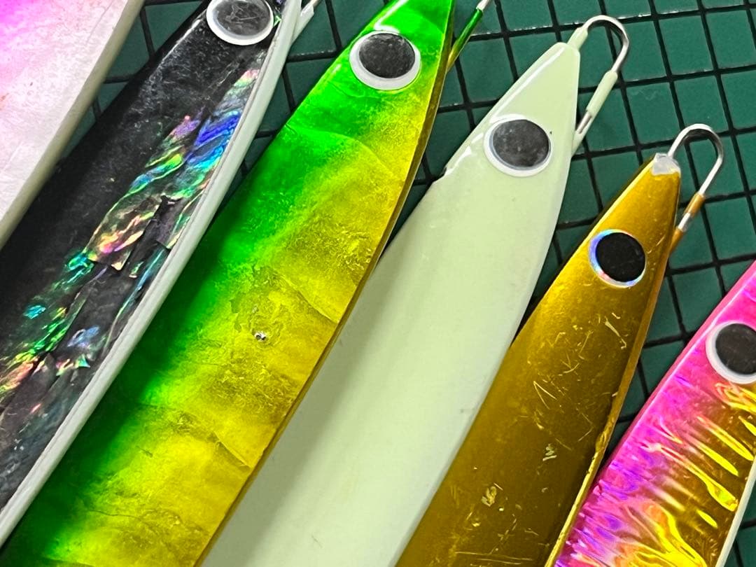 【ブリード】オッターテイル・オッターテイルフラット／中古品8本セット