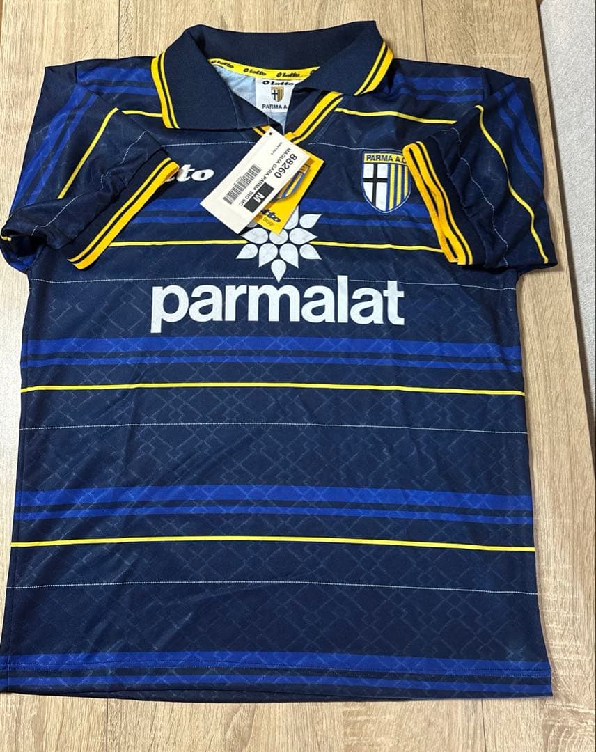 ウェア LOTTO Parma 3rd F.CANNAVARO