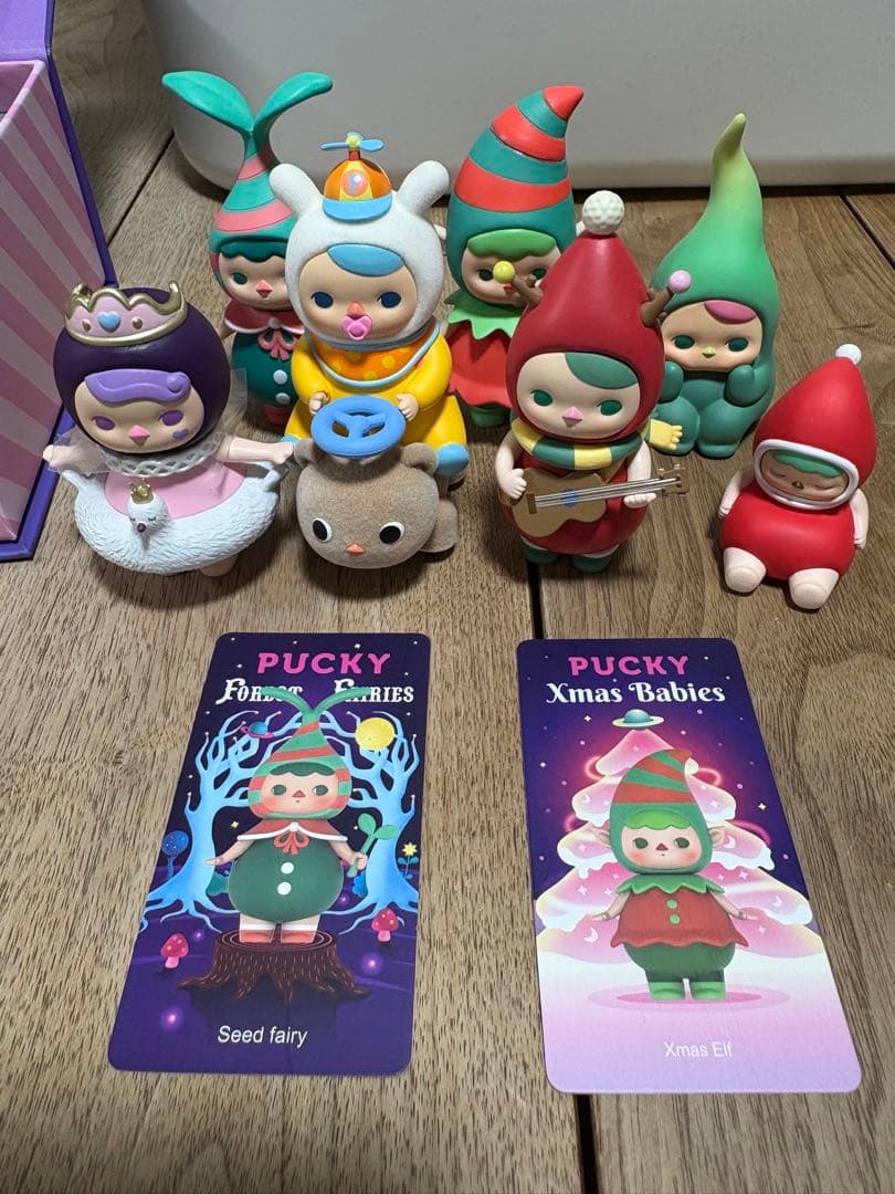 PUCKY プッキー　まとめて6点+1セット