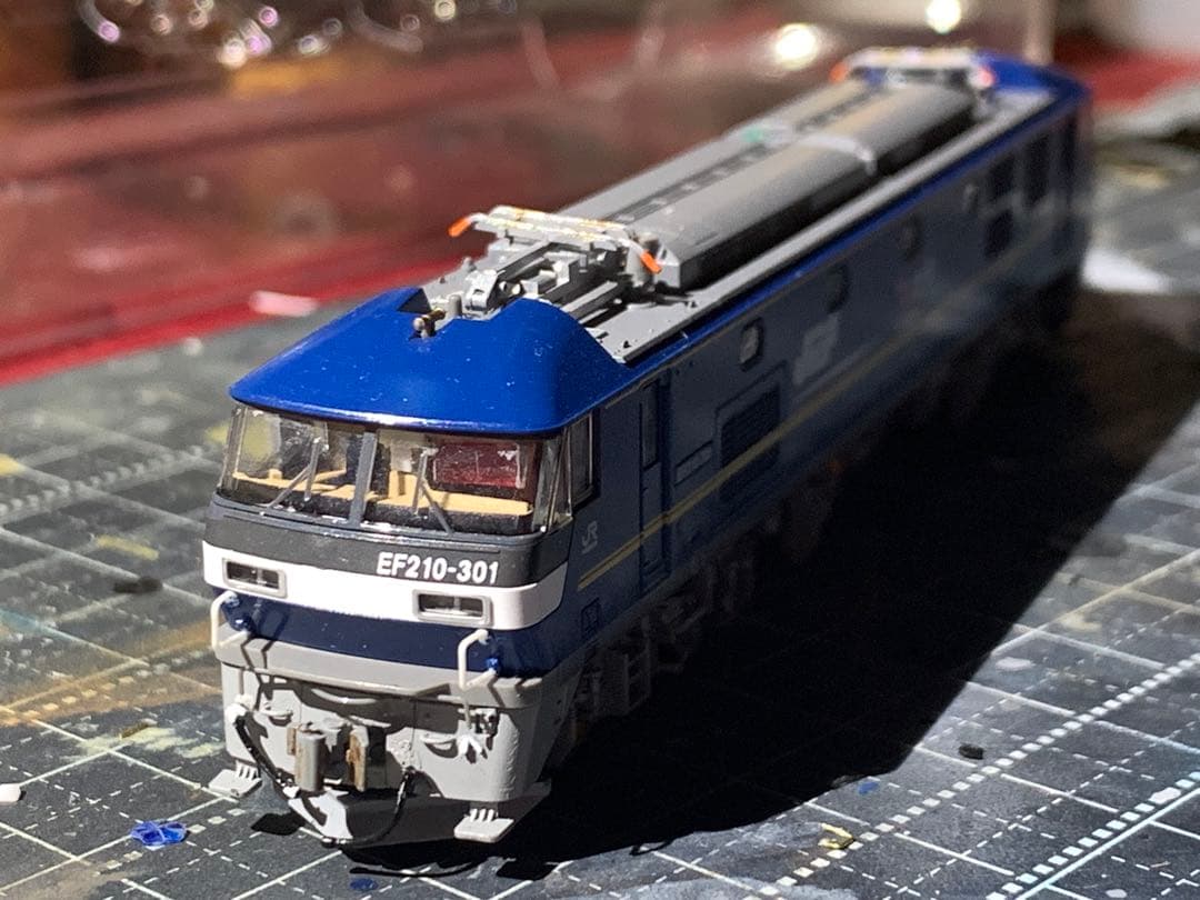 TOMIX EF210-301(落成時)精密加工品