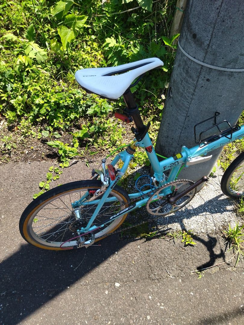 ＫＨＳ　F―20S ミニベロ折り畳みカスタム