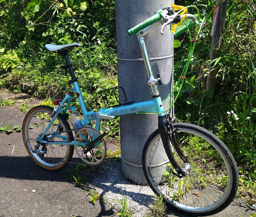 ＫＨＳ　F―20S ミニベロ折り畳みカスタム