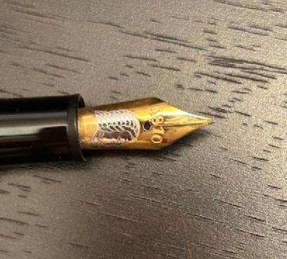 Montblanc 作曲家シリーズ バッハ 万年筆 未使用 限定12000本