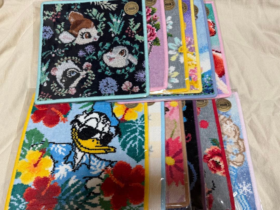 ディズニー　フェイラー　旗艦店限定　12枚セット