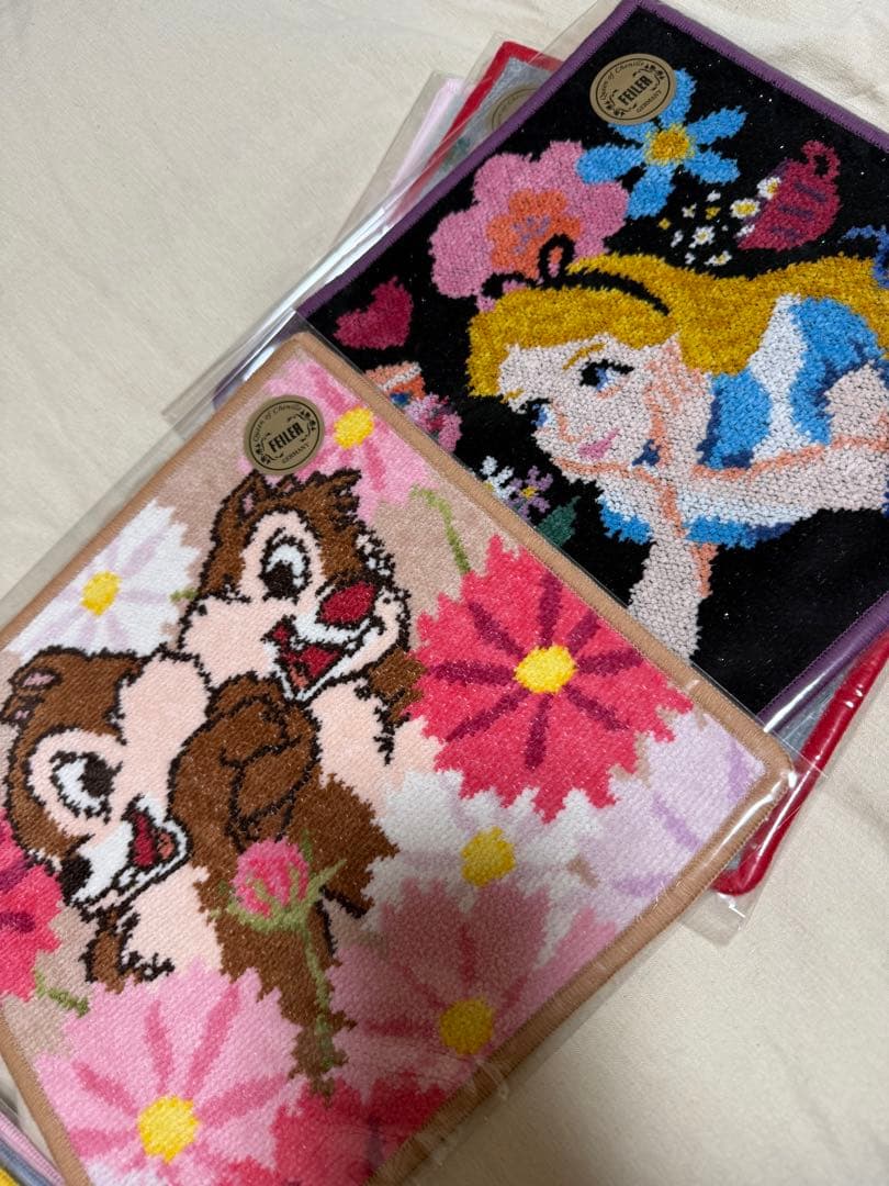 ディズニー　フェイラー　旗艦店限定　12枚セット