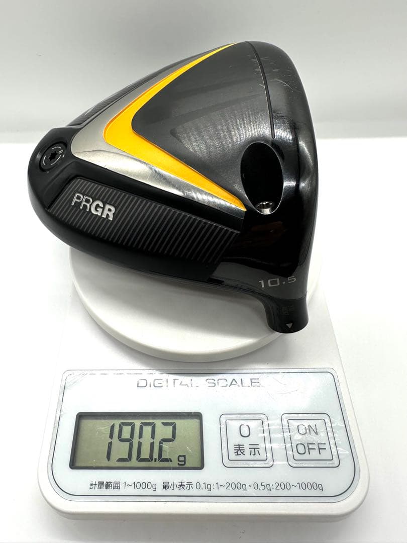 【美品】プロギア｜RSジャストドライバー10.5度(ヘッド単品)｜ヘッドカバー付