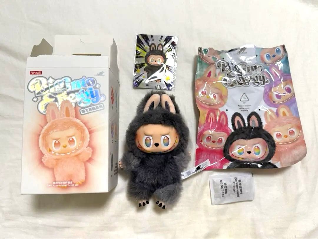 【正規品】ポップマート ラブブ Big into Energy (シークレット)