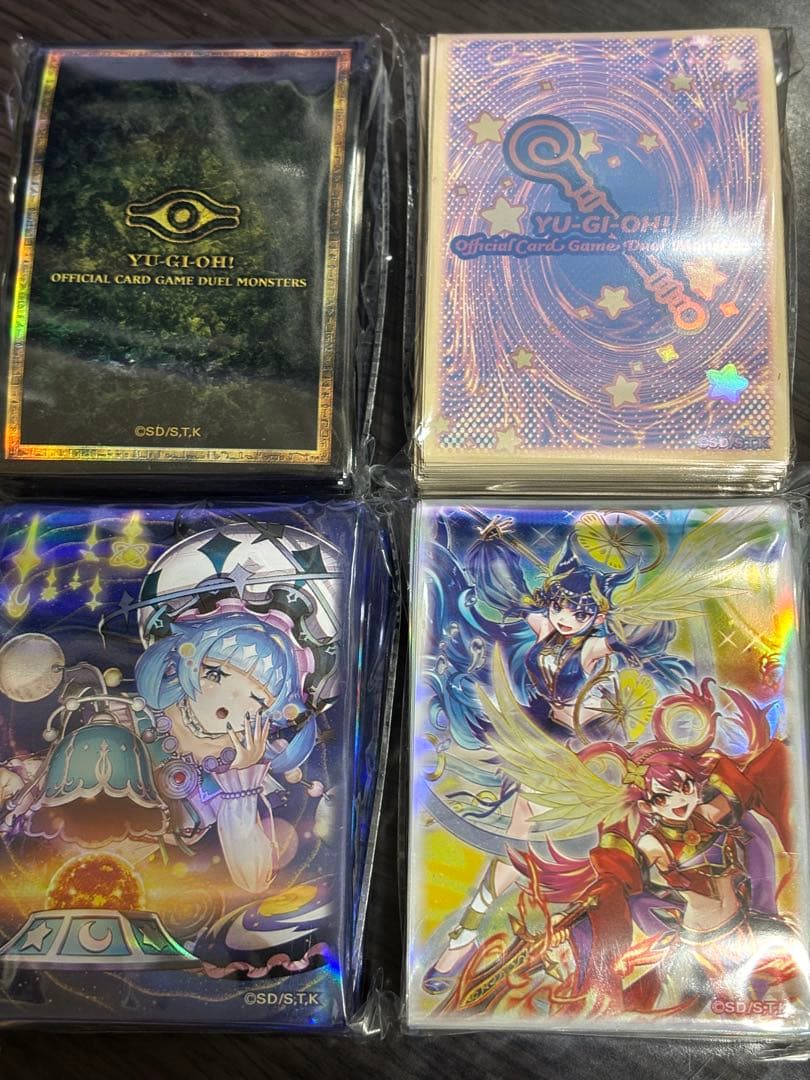 遊戯王　ニューロン　スリーブ　まとめ売り