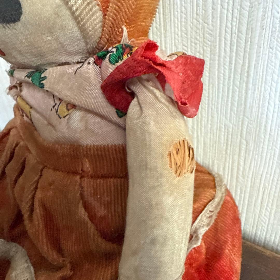 文化人形　戦前　アンティーク　ビンテージ　ドール