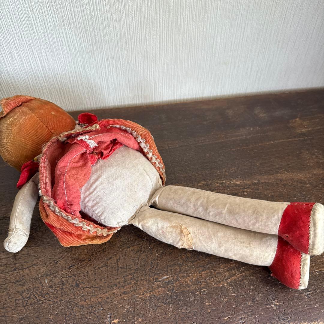 文化人形　戦前　アンティーク　ビンテージ　ドール