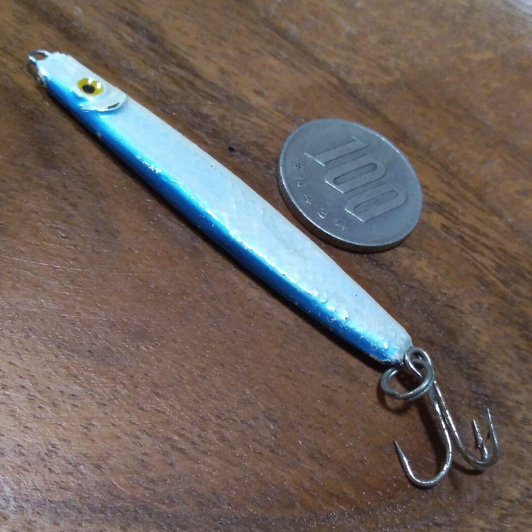 昭和オールドルアーメタルジグ昭和ロマン40年以上前