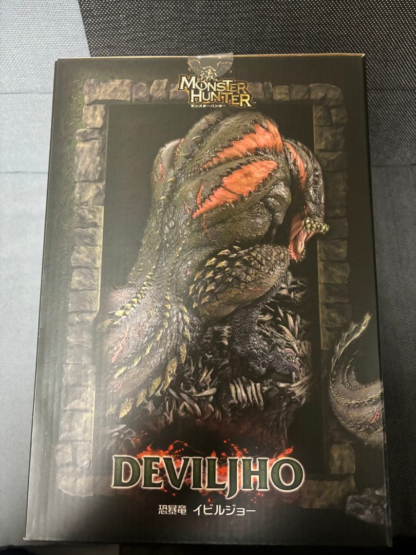 未開封　カプコンフィギュアビルダー クリエイターズモデル　恐暴竜イビルジョー