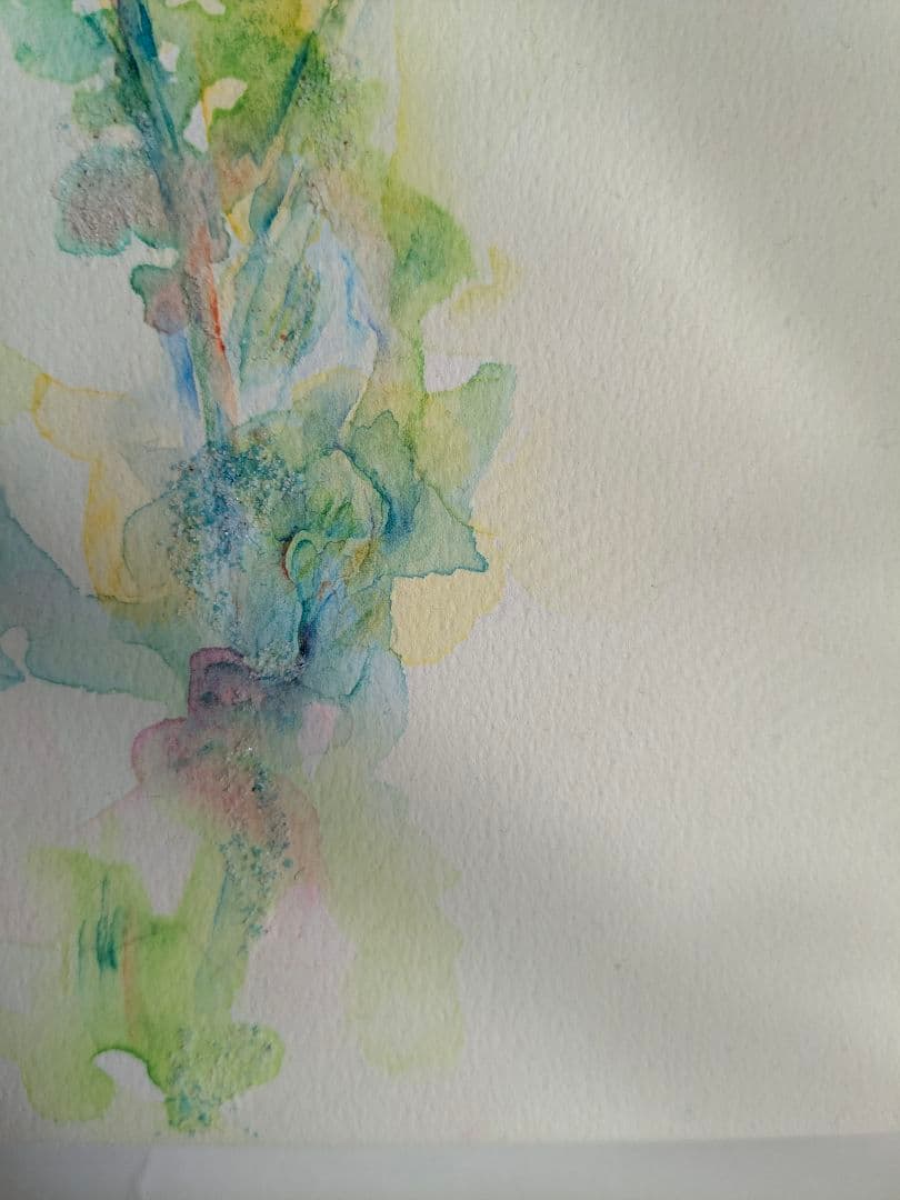 【水彩画・原画】炎のように