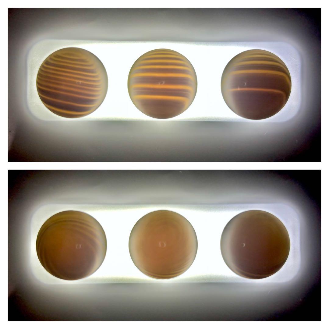 囲碁② 卓上碁盤＋碁笥＋碁石(蛤・那智黒) 33号・月 3点セット