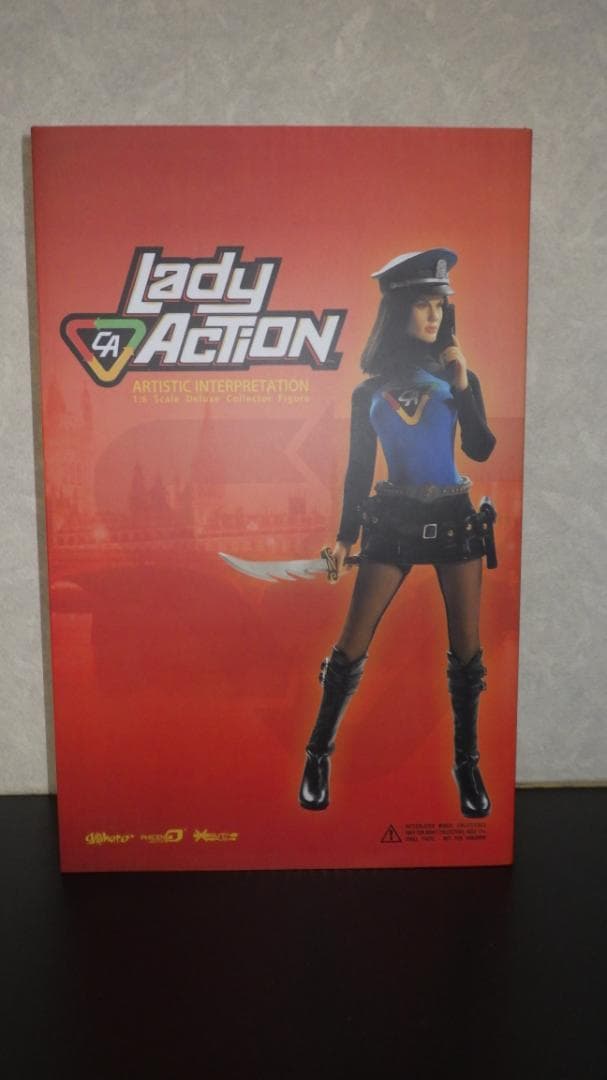 アメコミ PHICEN 1/6 CA LADY ACTION TBLeague