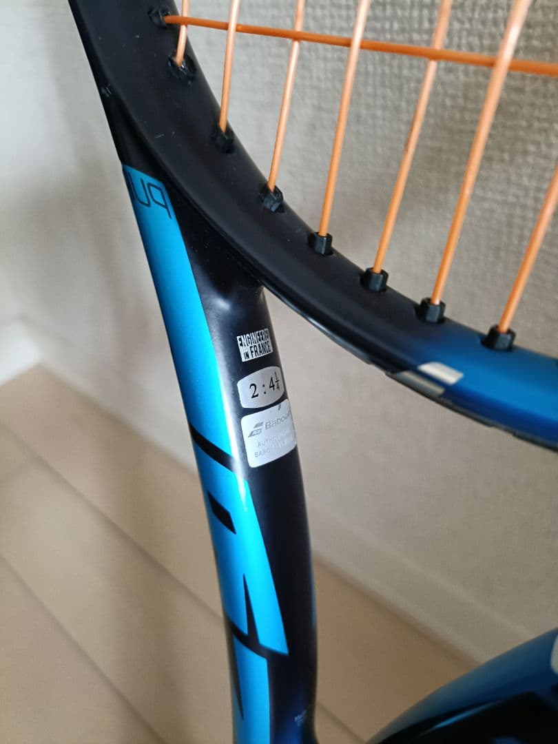 Babolat バボラ ピュアドライブ 100 グリップ2 2021年モデル