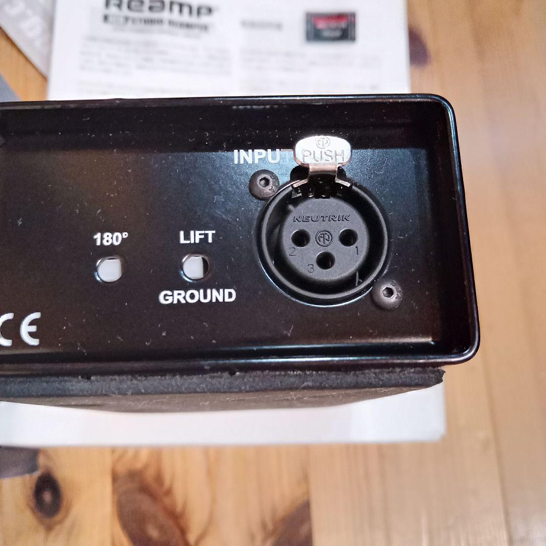 RADIAL ( ラジアル ) Reamp JCR 　リアンプ