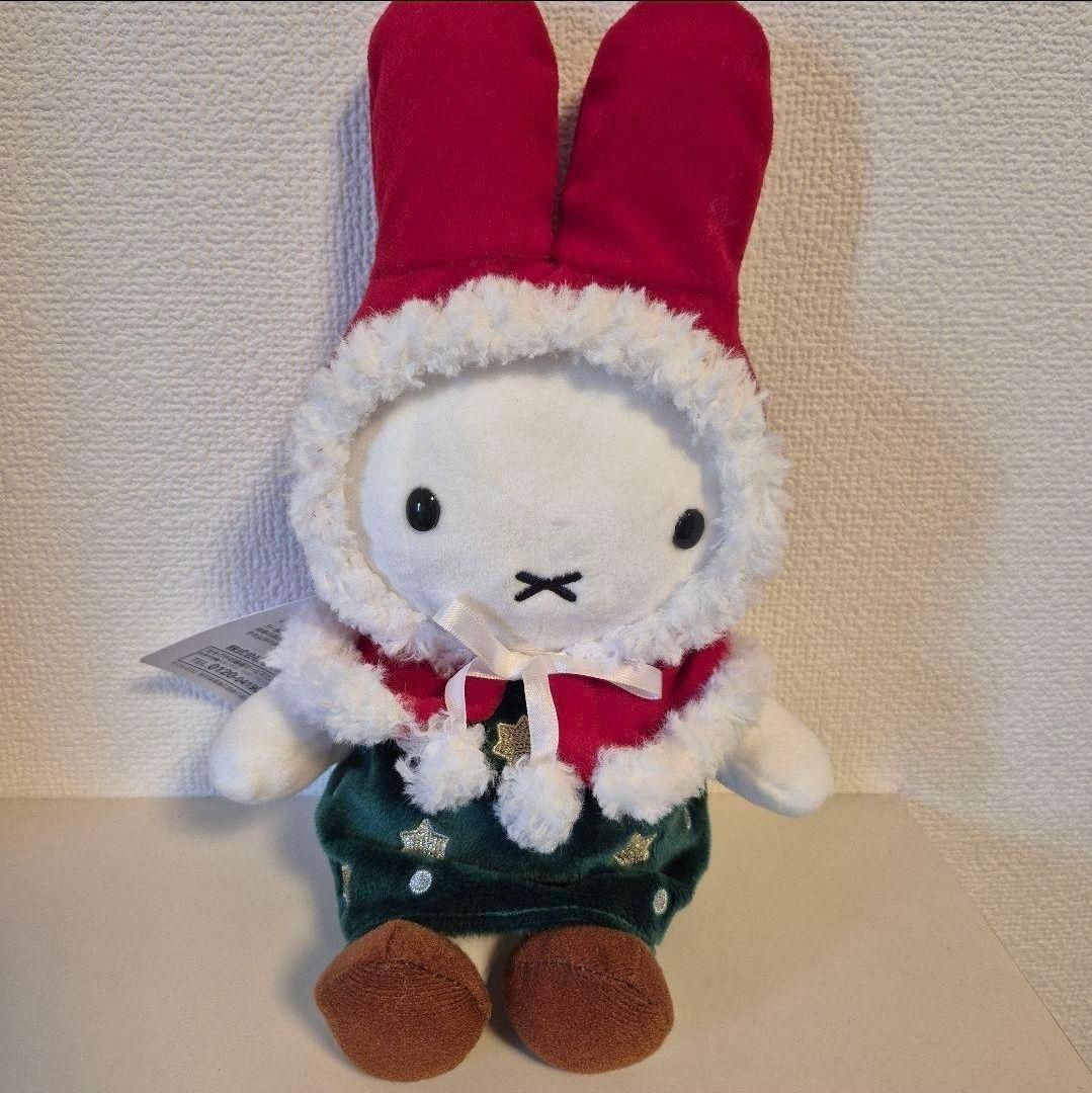 【希少】 クリスマスケープミッフィーぬいぐるみ　クリスマス