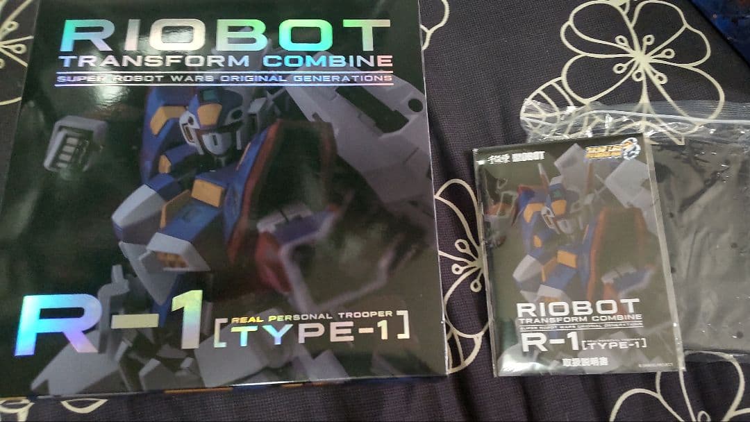 RIOBOT 千値練 スーパーロボット大戦OG SRX R-1/R-2/R-3