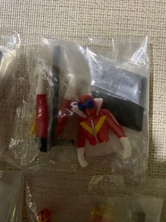 2006年スーパー戦隊ヒーローギャラリー レッドクロニクル全8種ゴレンジャー