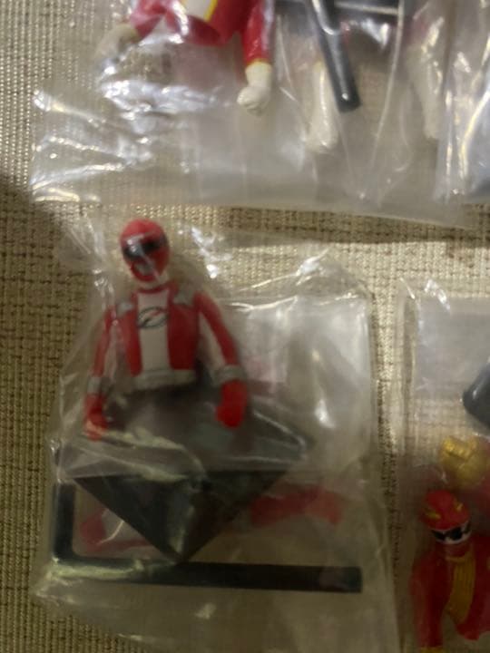 2006年スーパー戦隊ヒーローギャラリー レッドクロニクル全8種ゴレンジャー