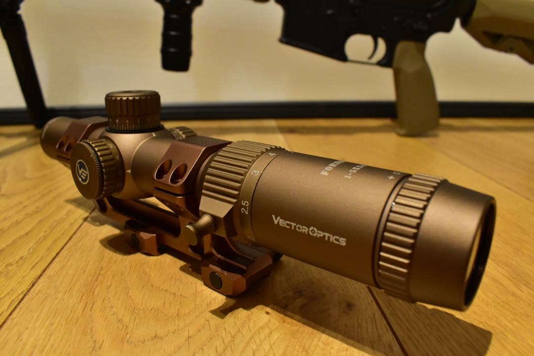 Vector Optics スコープ、マウント FDE 他