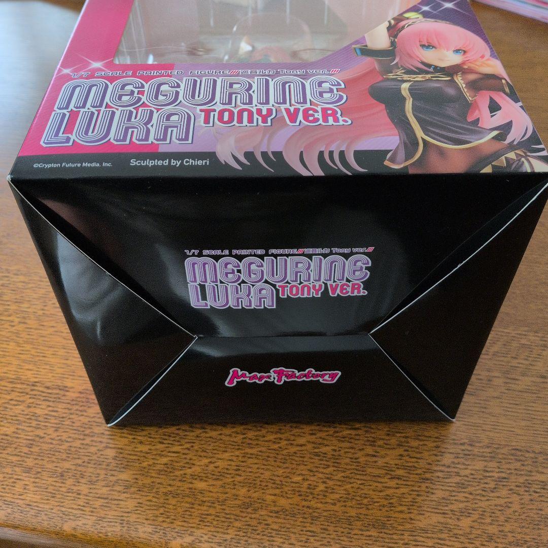 新品未開封 キャラクター・ボーカル・シリーズ03 巡音ルカ Tony ver.