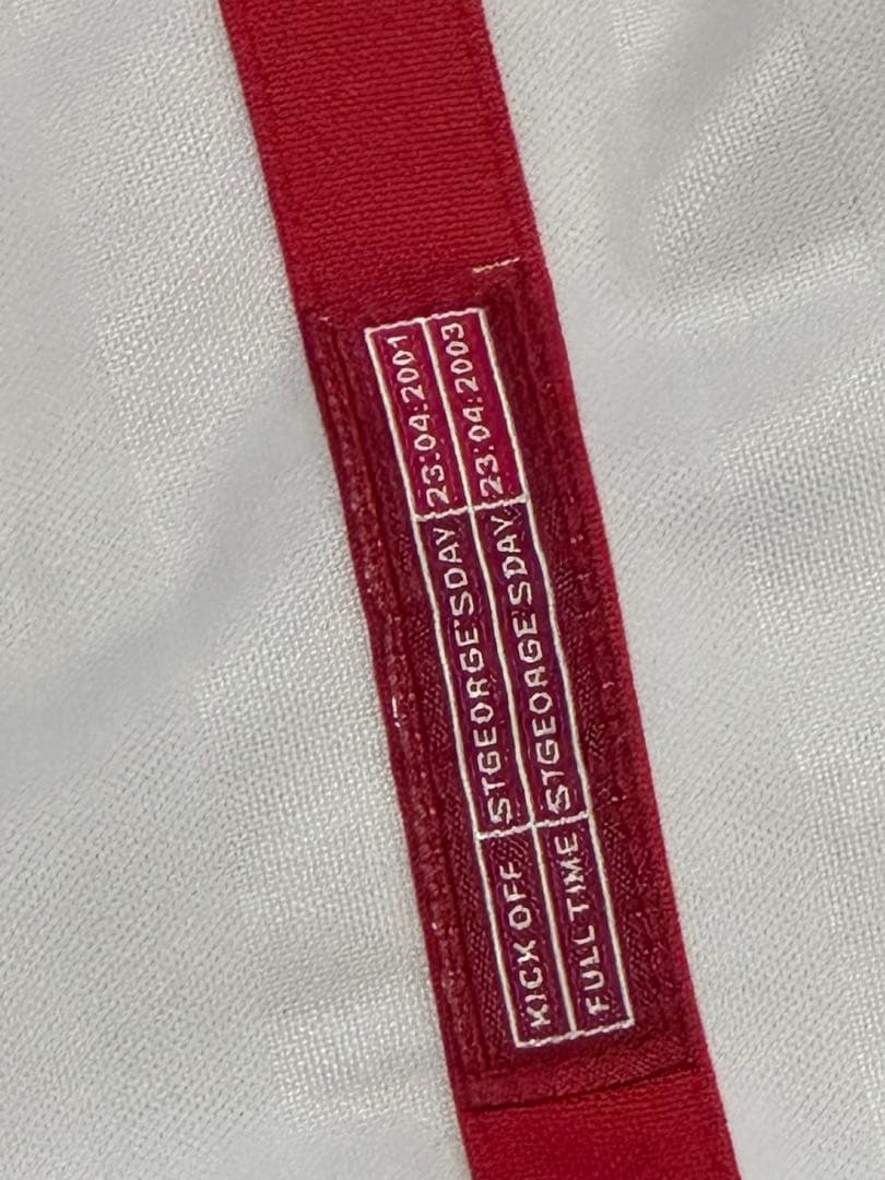 Umbro イングランド代表 ホワイトシャツ サイズ7