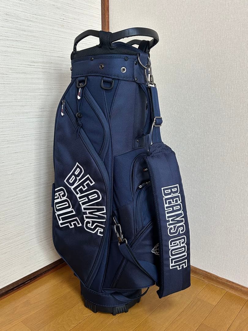BEAMS GOLF エイトハーフキャディバッグ