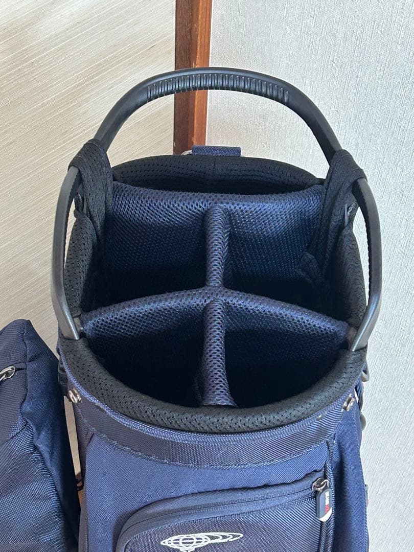 BEAMS GOLF エイトハーフキャディバッグ