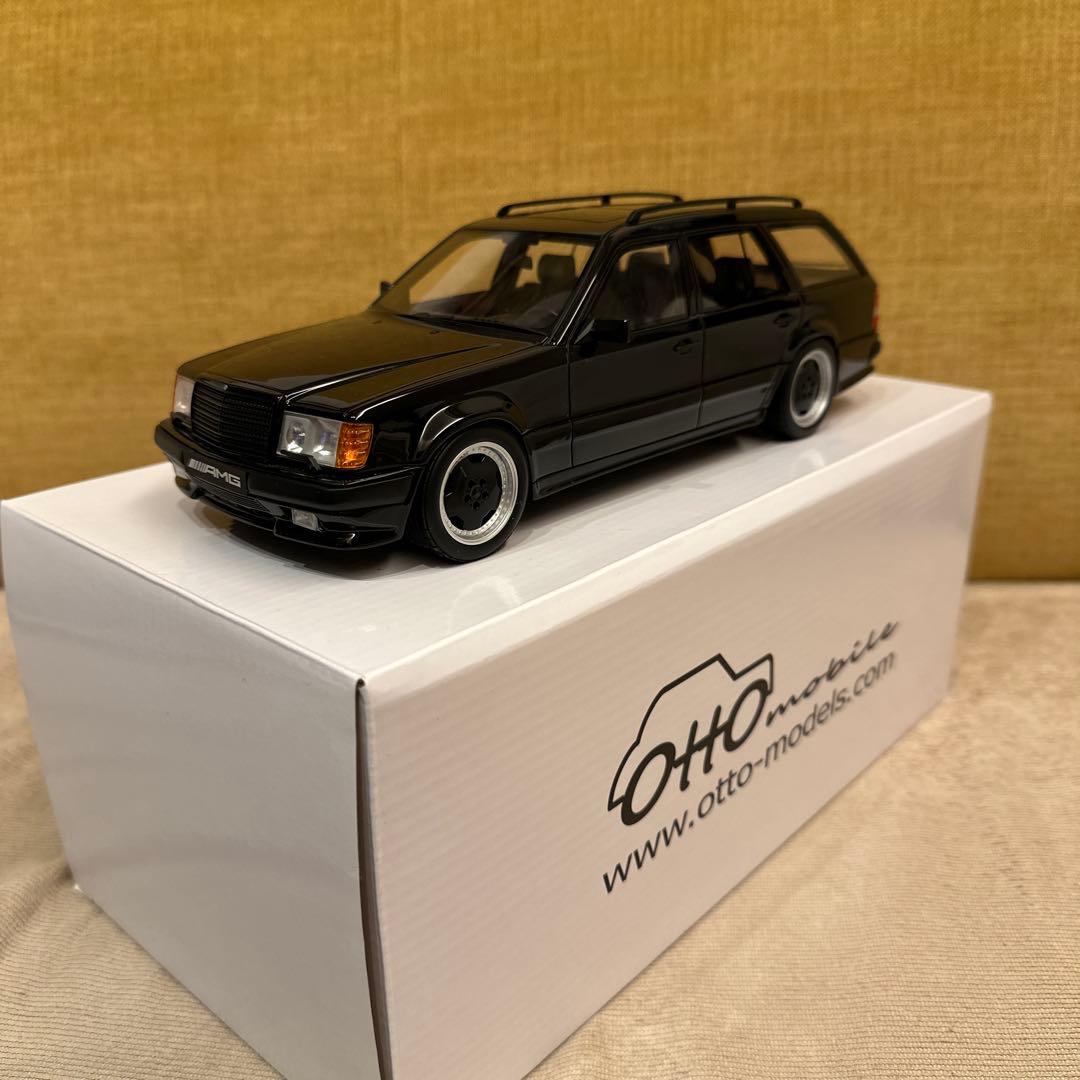 ベンツ300TE6.0AMGミニカー世界限定2000台 1/18超希少車