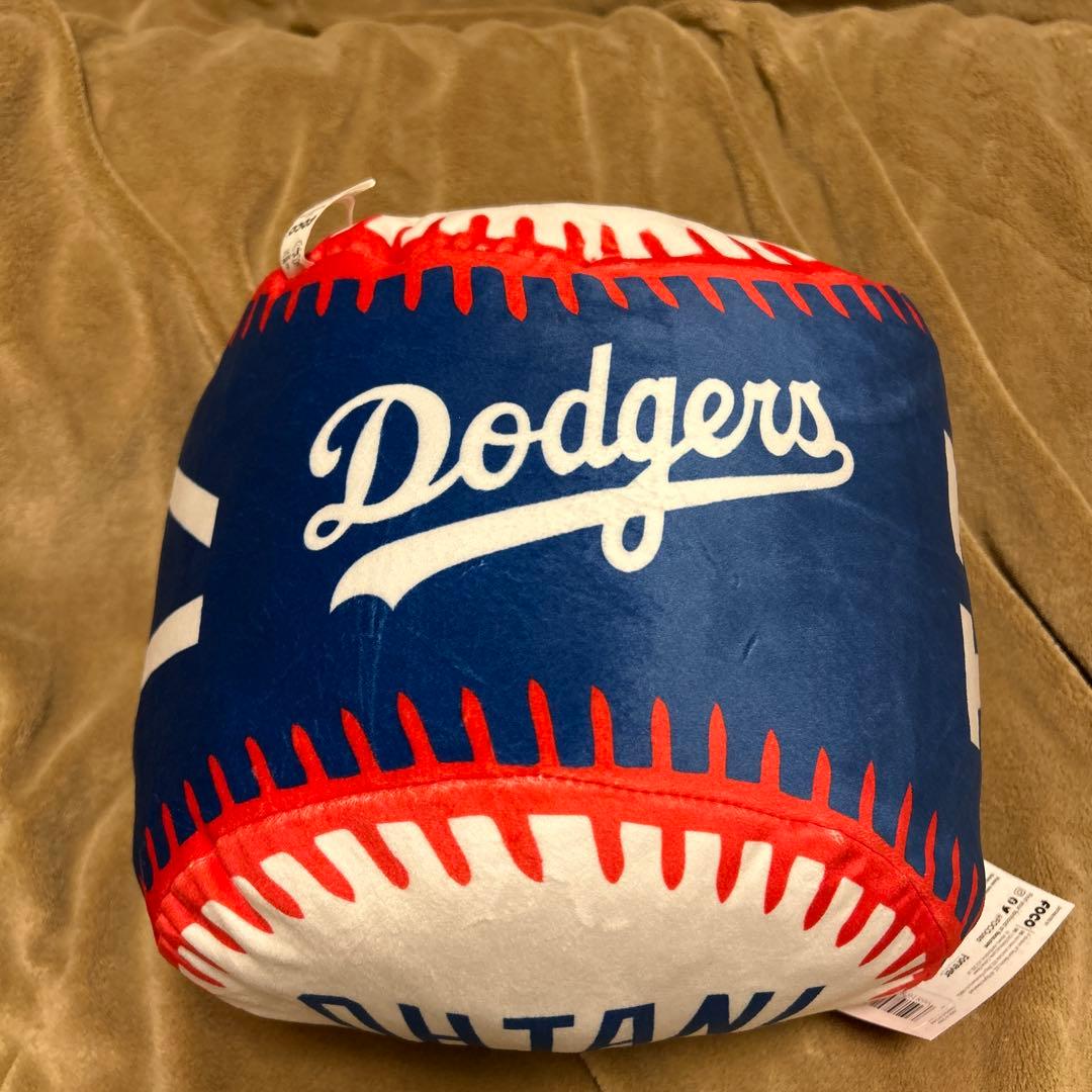 MLB 大谷翔平 ドジャース クッション 【海外版】