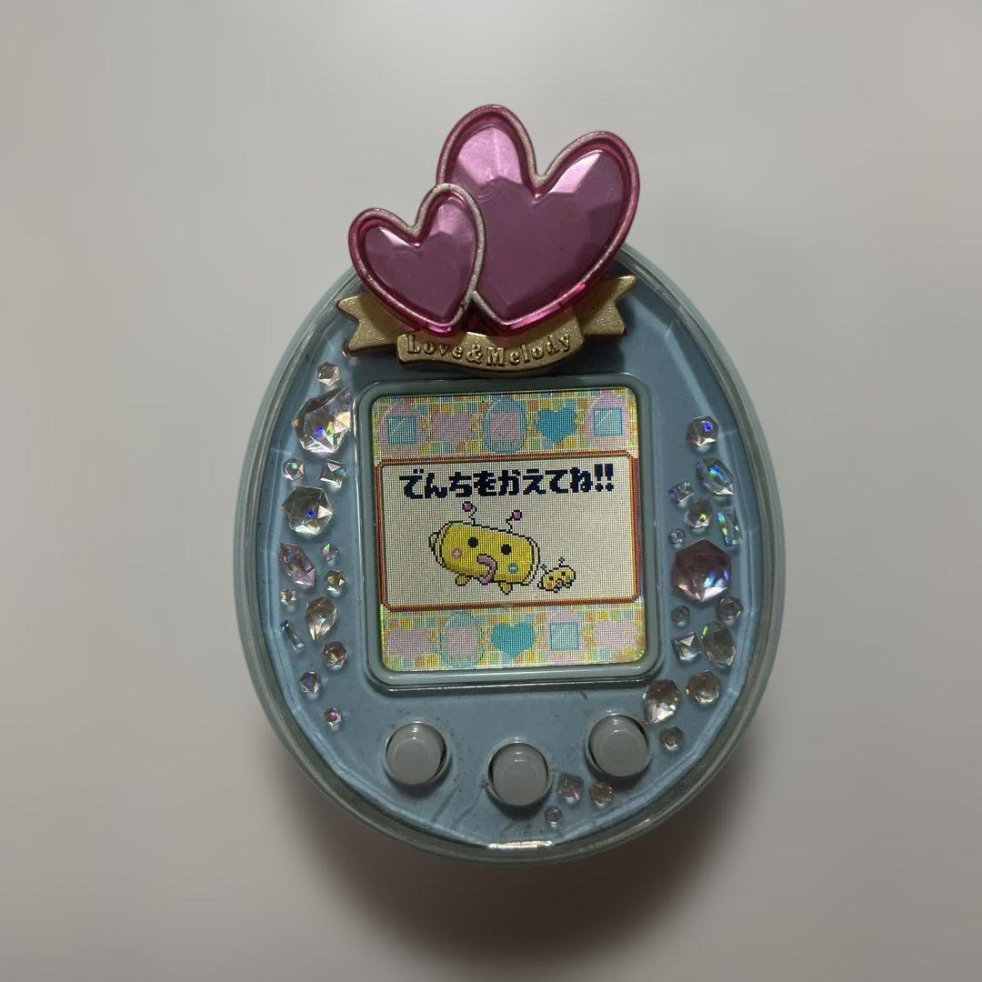 たまごっちピース　Love & Melody たまデコピアス付き　ラブメロ