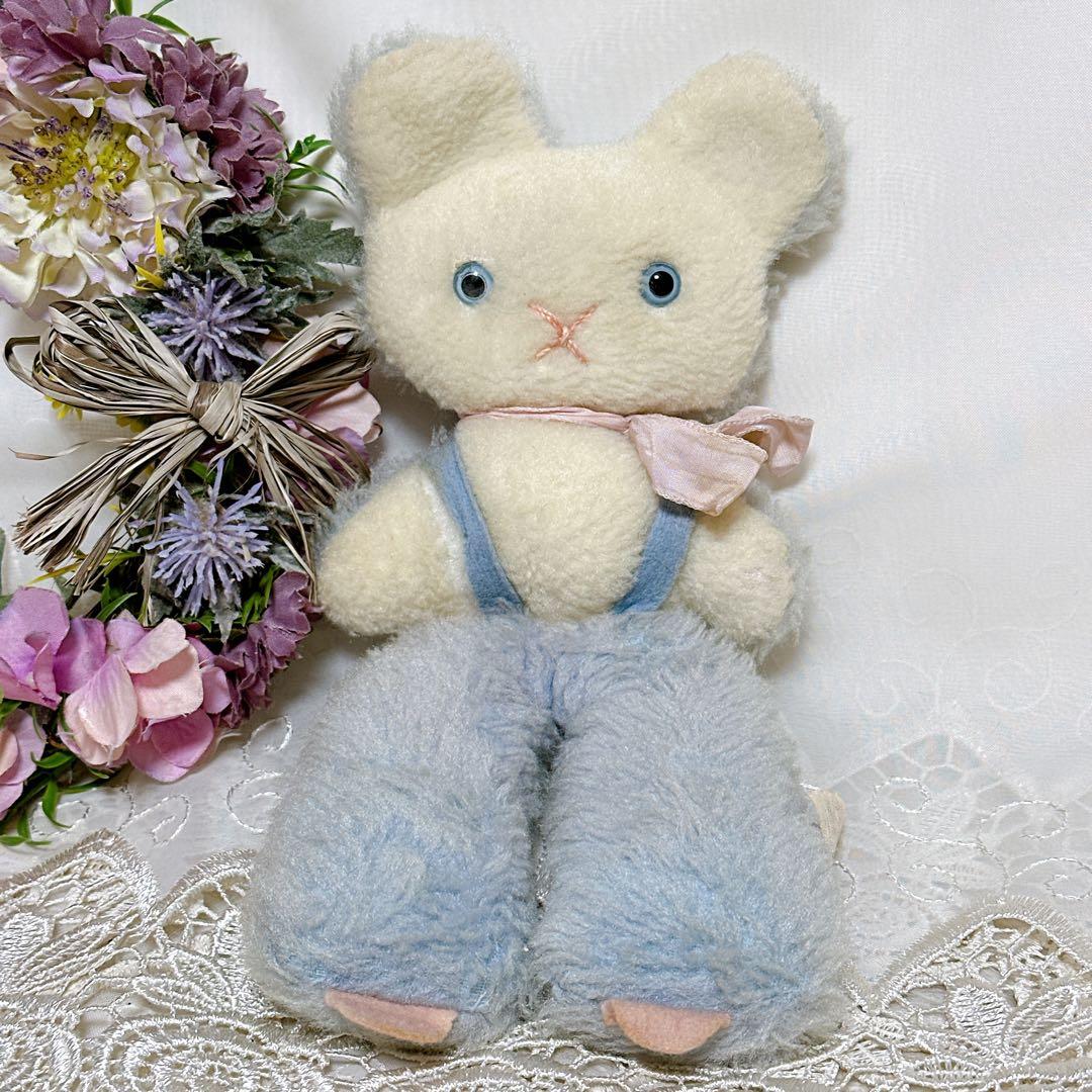 ❤️ファーネル❤️アンティークベア？　うさぎ？　ぬいぐるみ　イギリスアンティーク