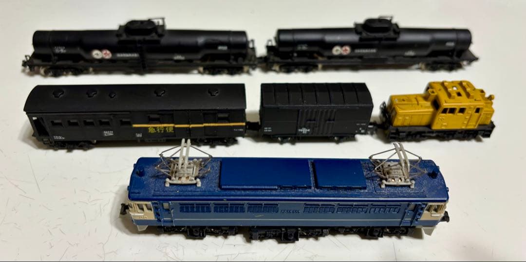 中古Nゲージ 鉄道模型 ⑥両セット