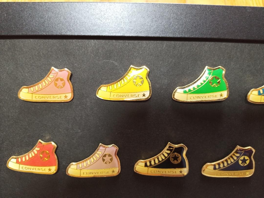 【非売品】13個セット converse オールスター ピンバッジ コンバース