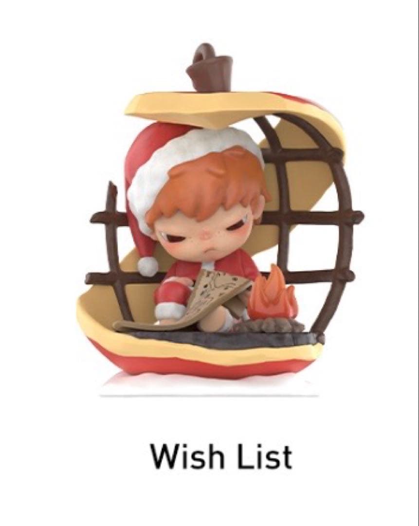 【POPMART Apple of My EyeシリーズHirono2種セット】