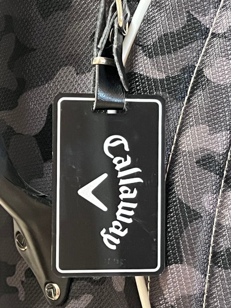 キャロウェイ Callaway カモフラージュ キャディバッグ 9インチ