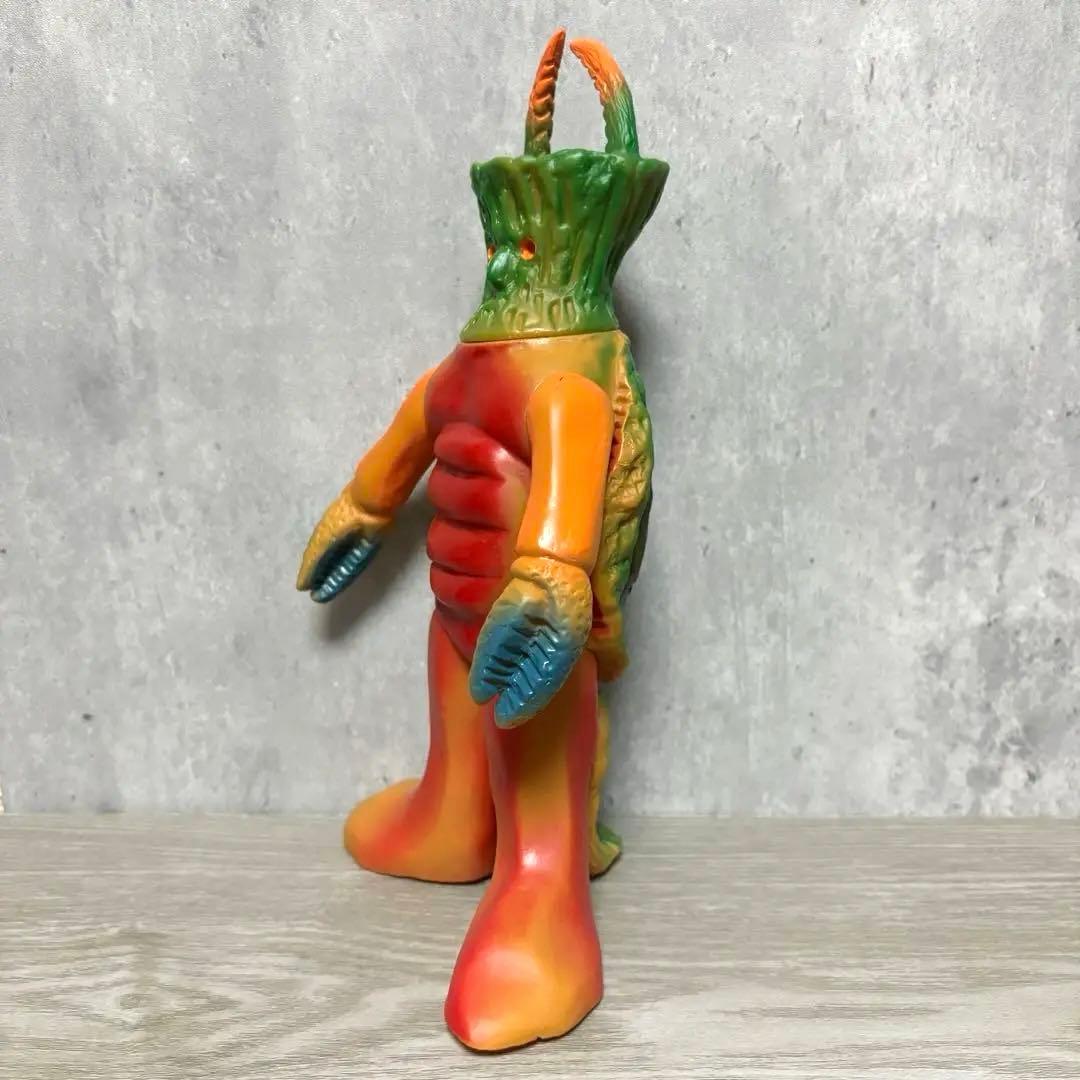 マルサン 『トルトス海人』 ソフビ エラー品？ 限定500体97年復刻 マルモン