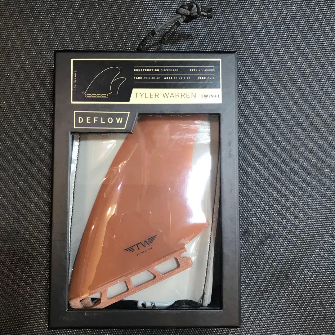 DEFLOW TW TWIN+1 TRAILER 箱なし