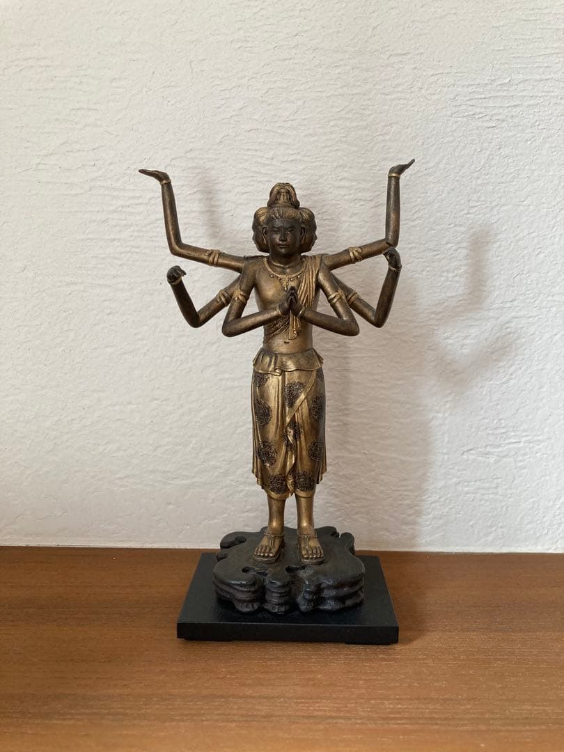 【限定生産品】イスムTanaCOCORO「掌」阿修羅 フィギュア