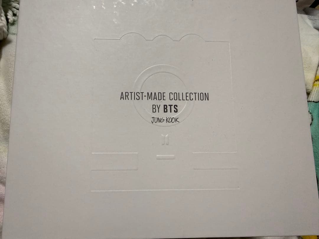 【新品未開封】ARTIST-MADE COLLECTION BTS ジョングク
