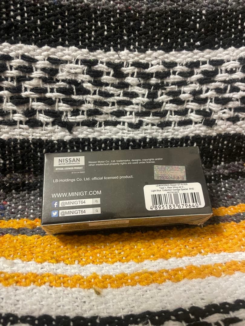 MINIGT 184 リバティーウォーク GT-R