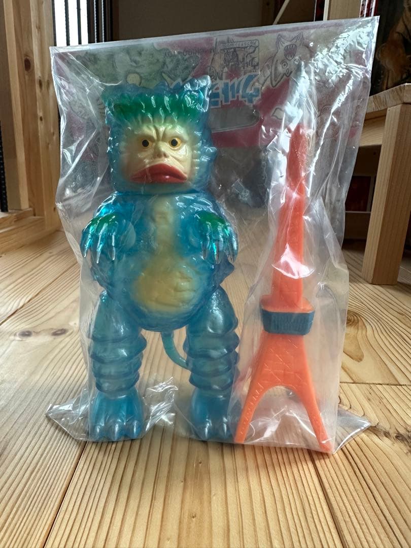 M1号　ガラモン　クリアソフビ